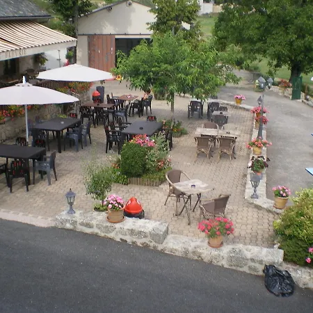 L'auberge Fleurie 호텔 Le Nayrac